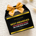Best grandad/dad in the galaxy treat box