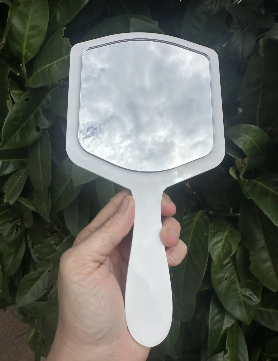 Personalised Wedding Hand Held Mirror