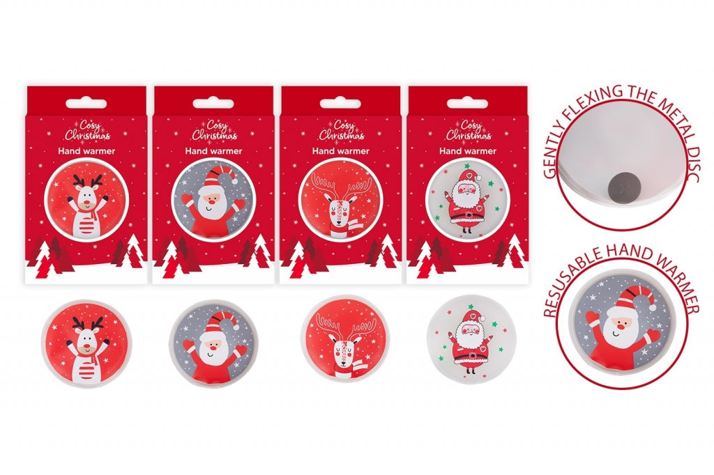 CHRISTMAS HANDWARMERS
