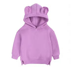 Personalised Teddy ears hoodies