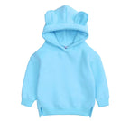 Personalised Teddy ears hoodies