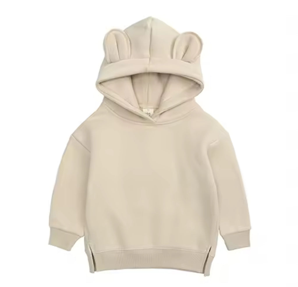 Personalised Teddy ears hoodies