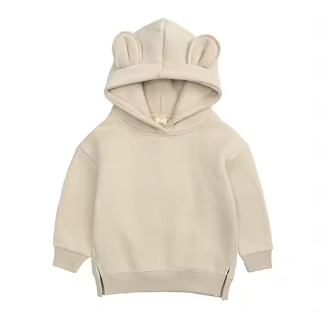 Personalised Teddy ears hoodies