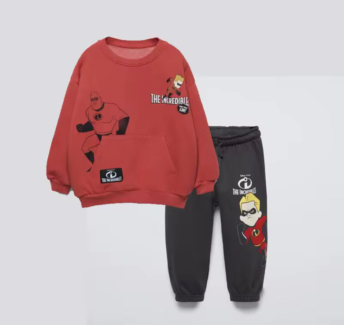 Incredible crew sweatpants set