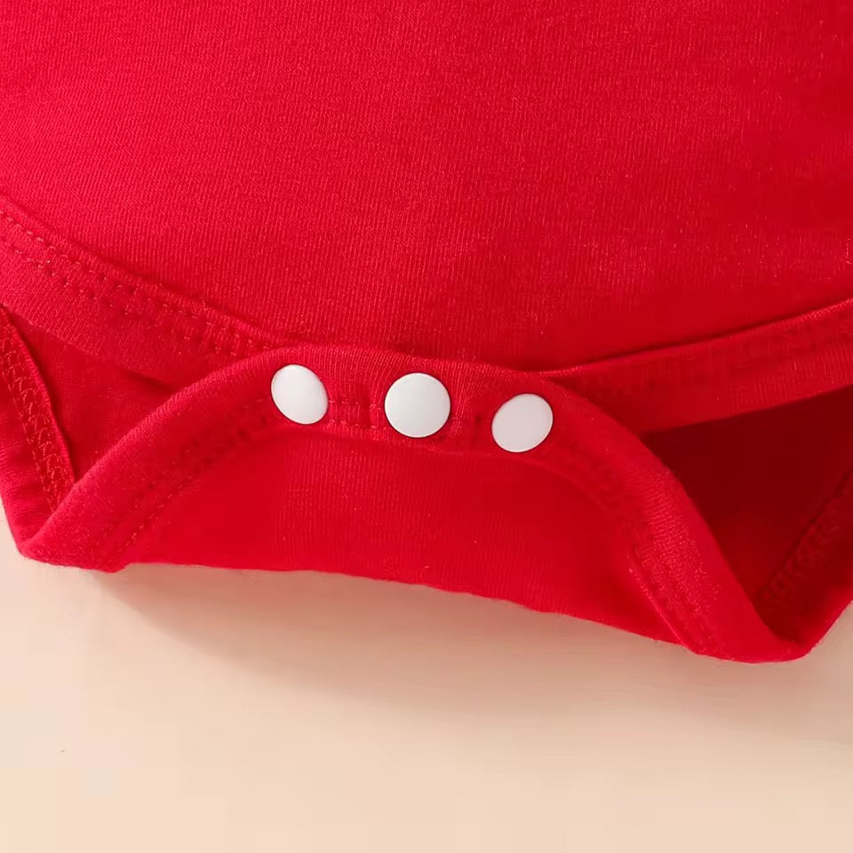 Baby Santa girls 3 piece