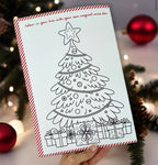Personalised Christmas story booklet