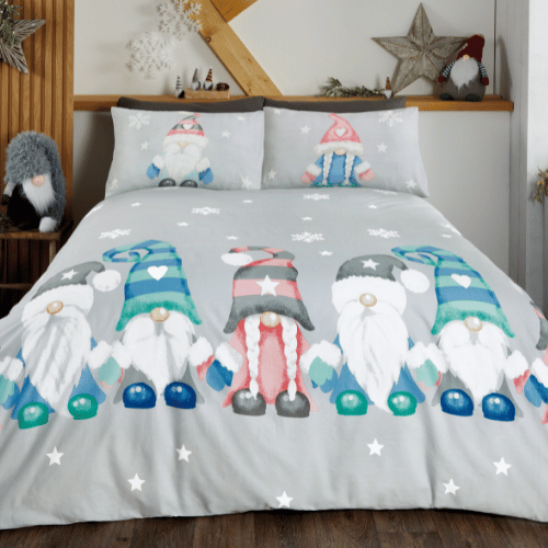 Gonk Christmas family bedding