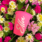 Personalised 16 or 24oz cold cups