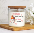 40hr robins appear candle