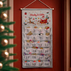 personalised Santa Advent Calendar