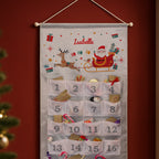 personalised Santa Advent Calendar