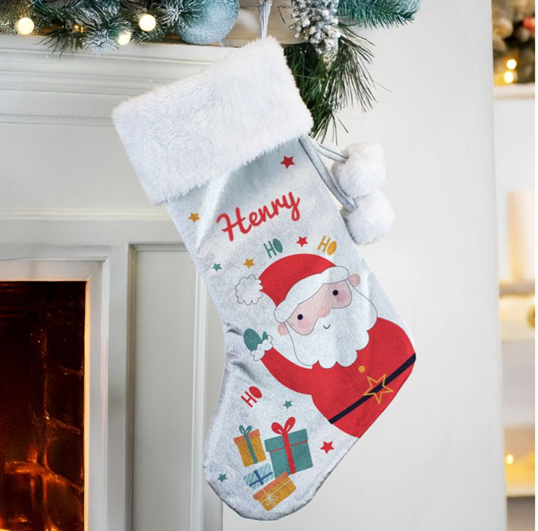 Personalised Santa stocking