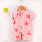 Cute baby mouse rompers