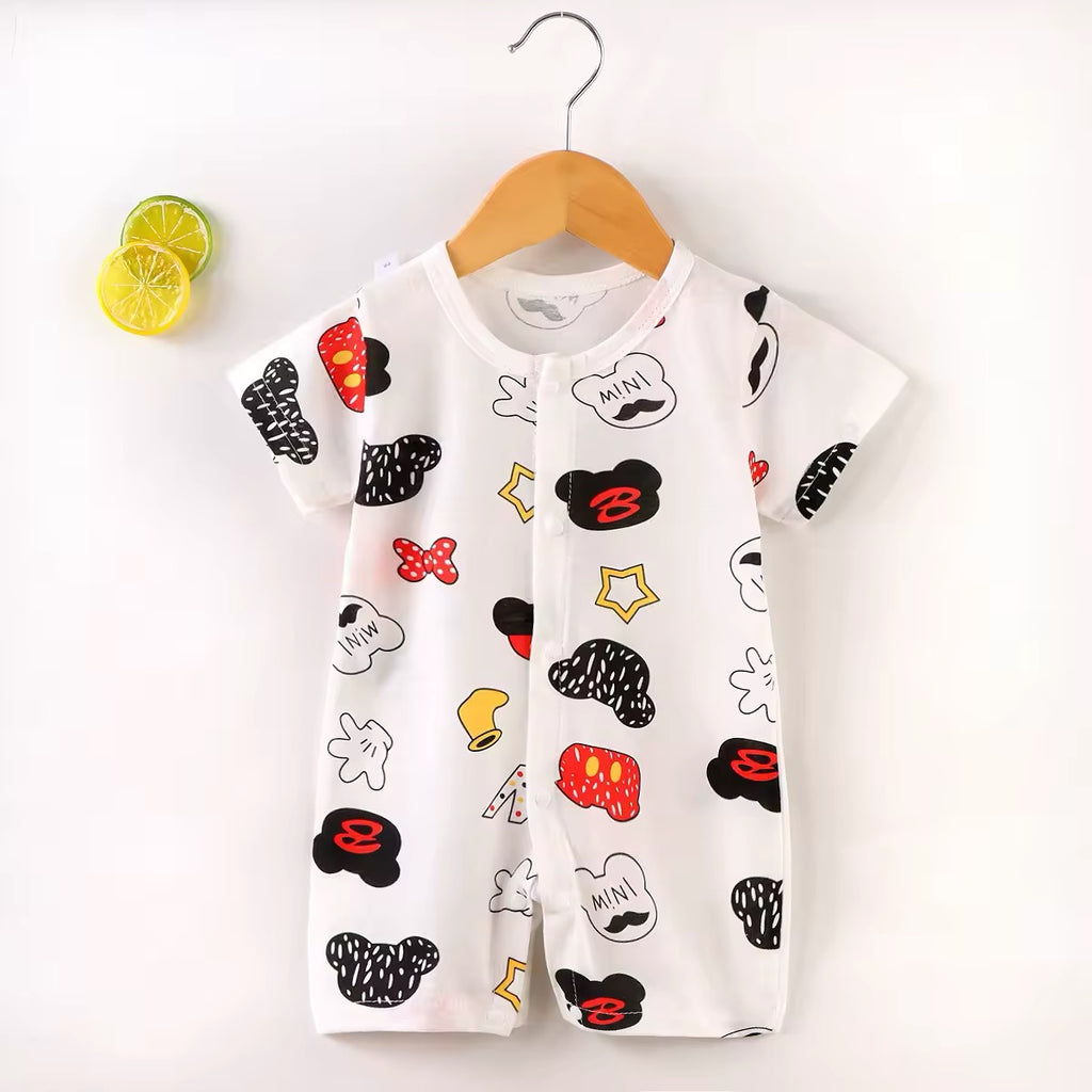 Cute baby mouse rompers