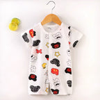 Cute baby mouse rompers