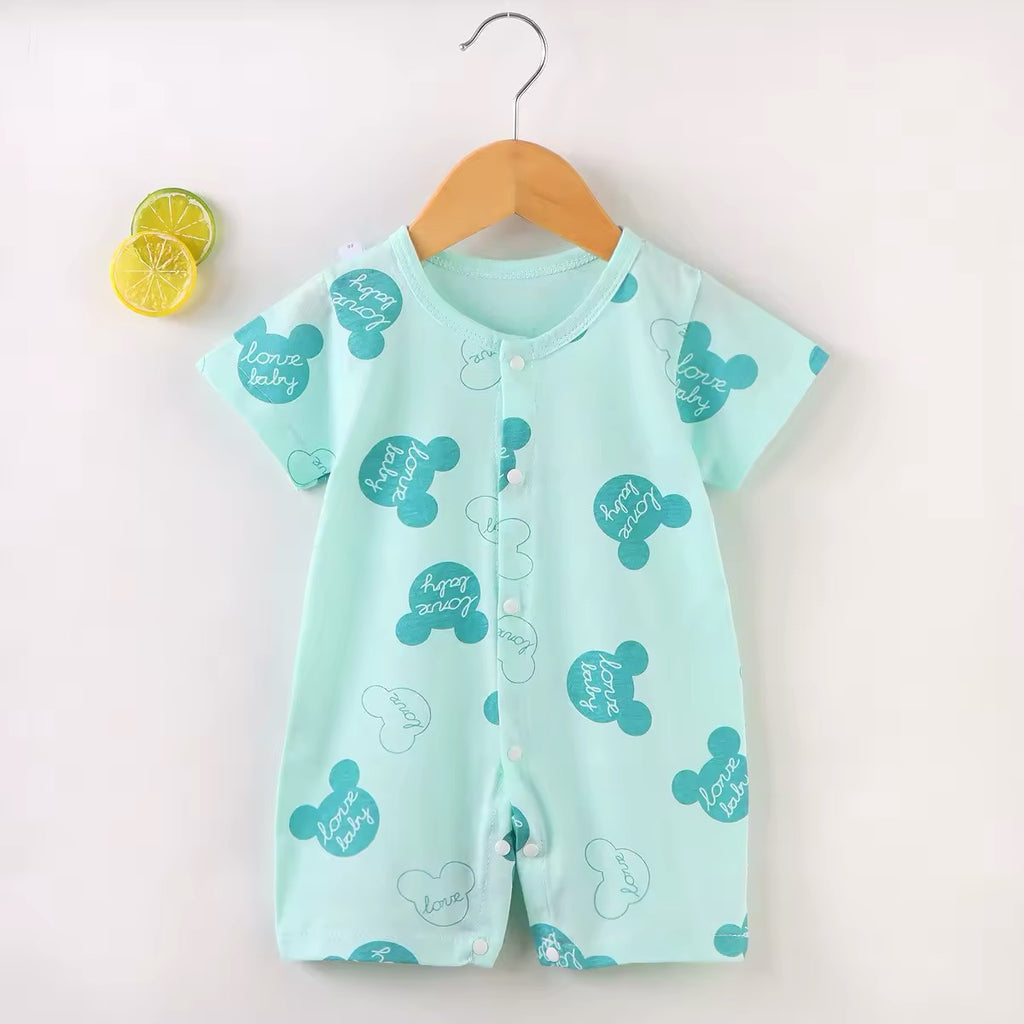 Cute baby mouse rompers