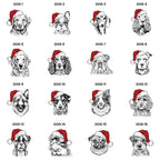 Personalised Dog Breed Christmas Stocking