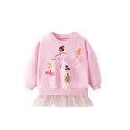 Mesh Sweatshirts ballerina’s