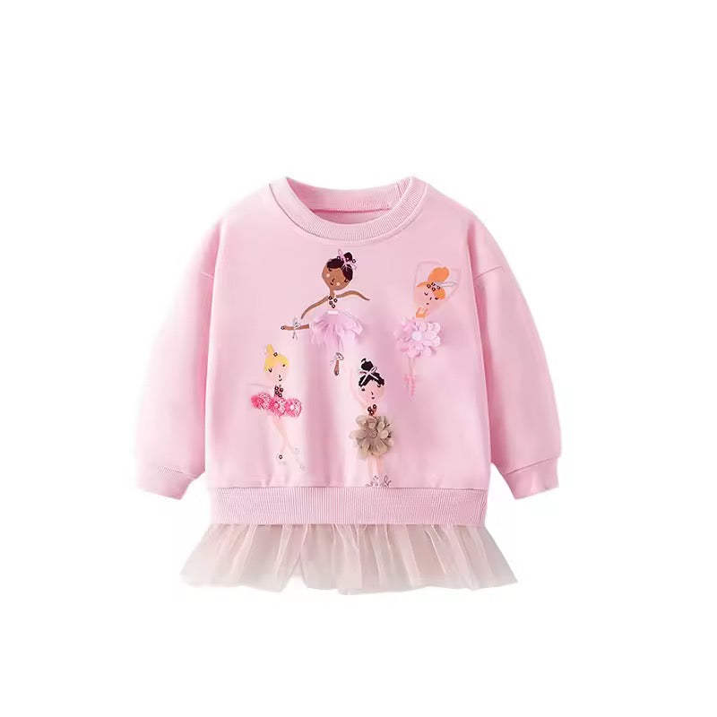 Mesh Sweatshirts ballerina’s