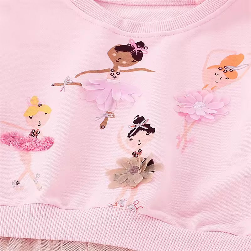 Mesh Sweatshirts ballerina’s
