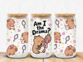 Am I the drama Libby 16oz can