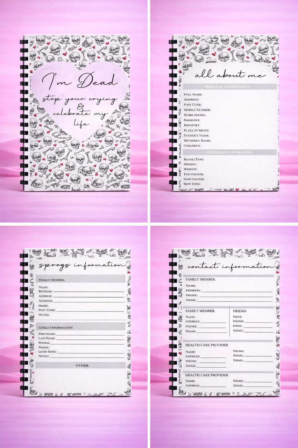 Life After Death – Sweary Planner