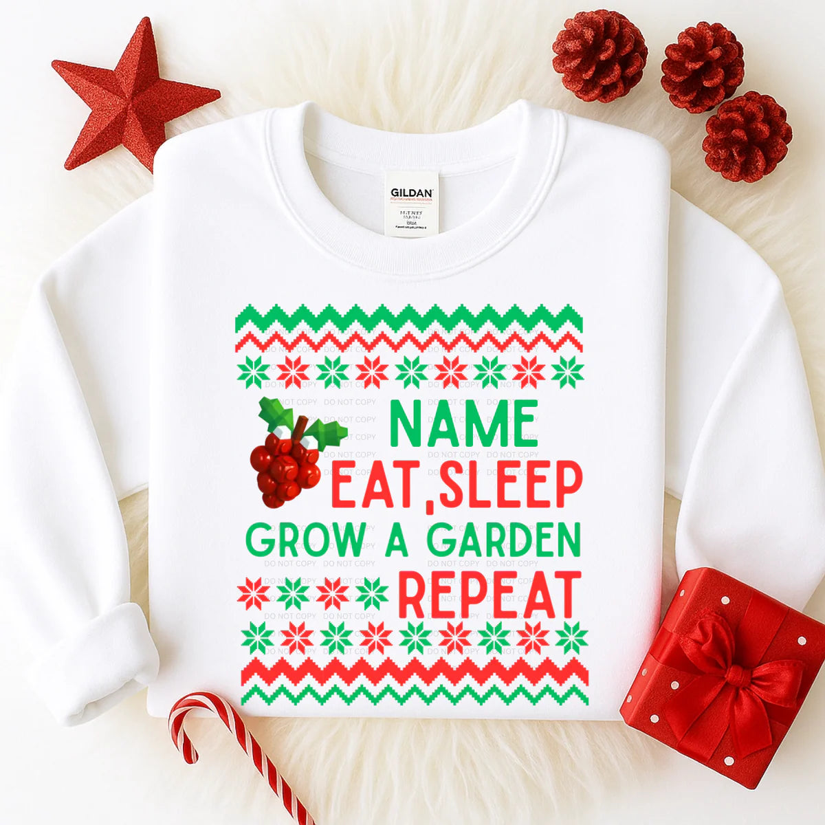 Grow a garden gamers sweatshirt