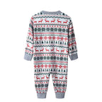 Matching Family Christmas Pyjamas – Red &amp; Green Elm Print