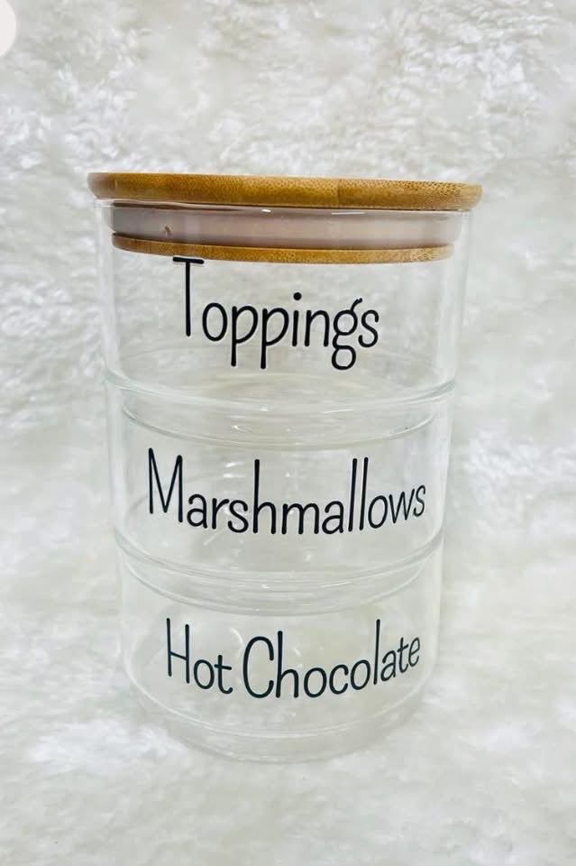 Hot chocolate station