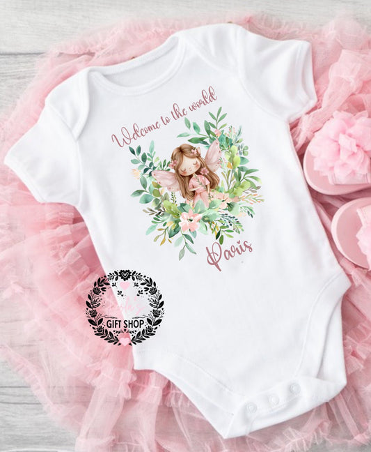 Welcome to the world fairy vest - Lola’s gift shop <3Welcome to the world fairy vestLola’s gift shop <3