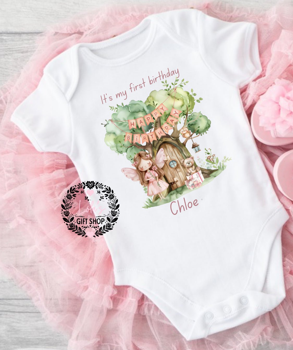 My first fairy birthday vest - Lola’s gift shop <3My first fairy birthday vestLola’s gift shop <3