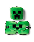 Relaxeazzz Travel Pillow & Eye Mask - Minecraft