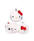 Relaxeazzz Travel Pillow & Eye Mask - hello kitty