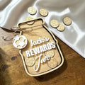 Personalised reward jar- football