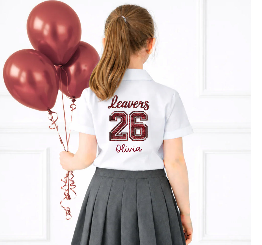 Diamond effect leavers shirt/tshirt