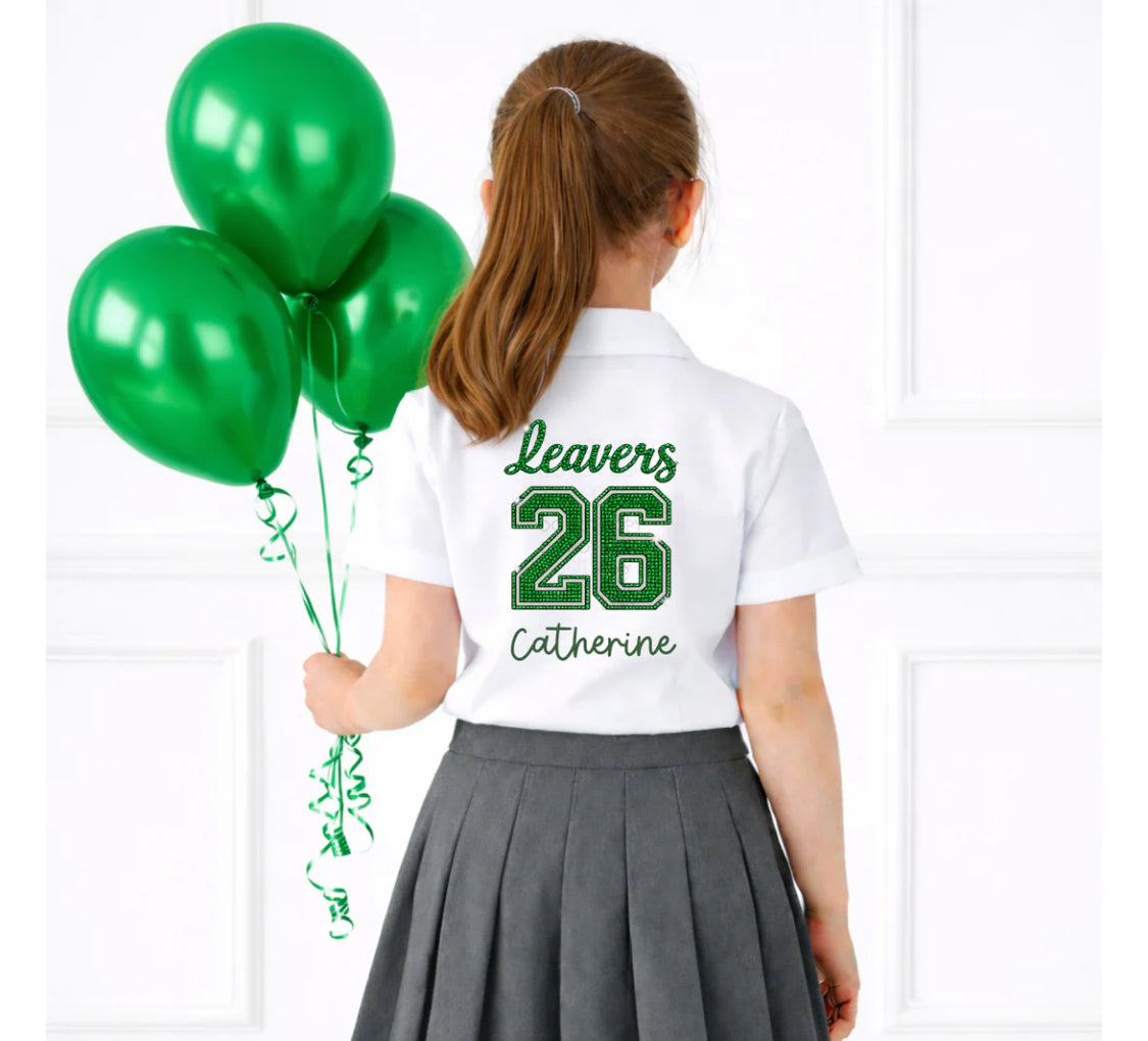 Diamond effect leavers shirt/tshirt