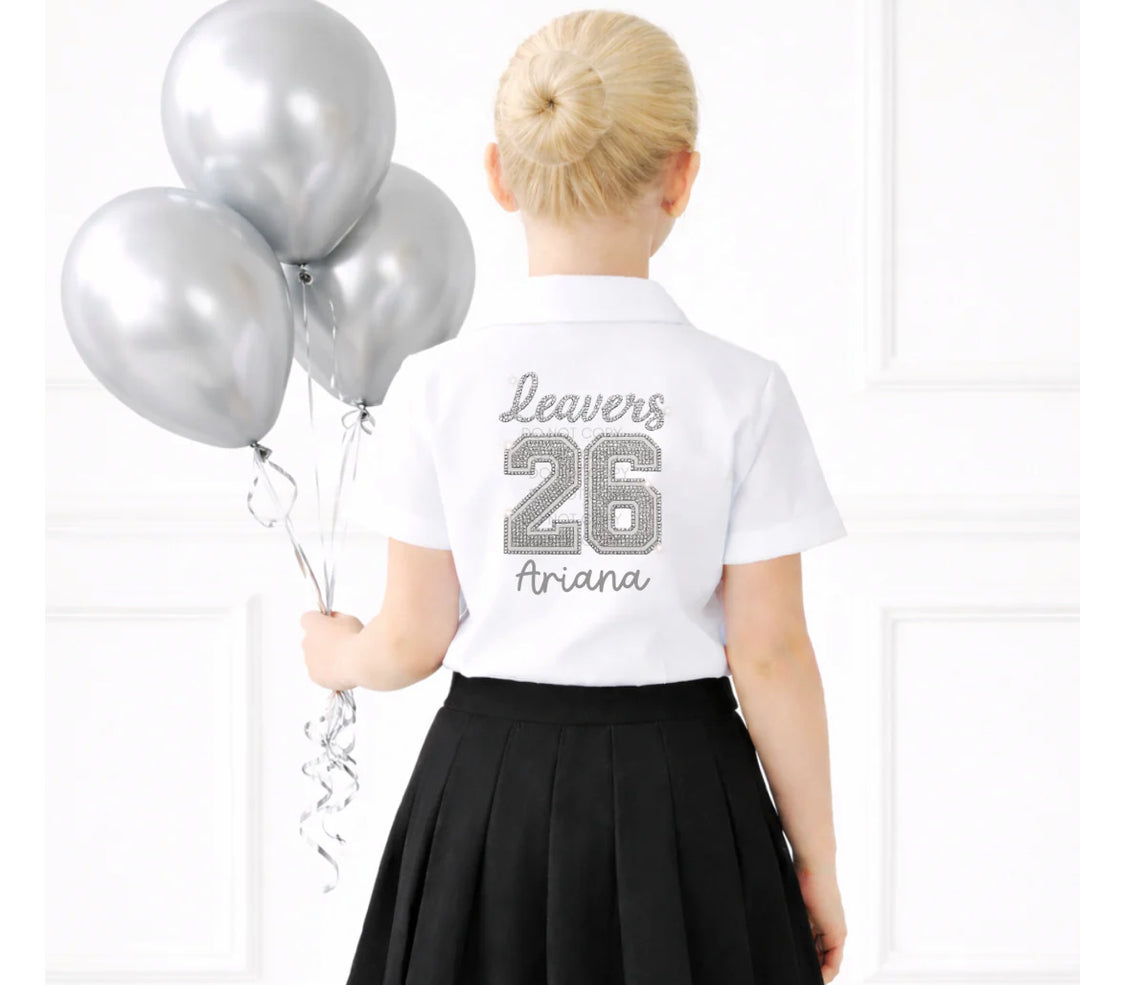 Diamond effect leavers shirt/tshirt