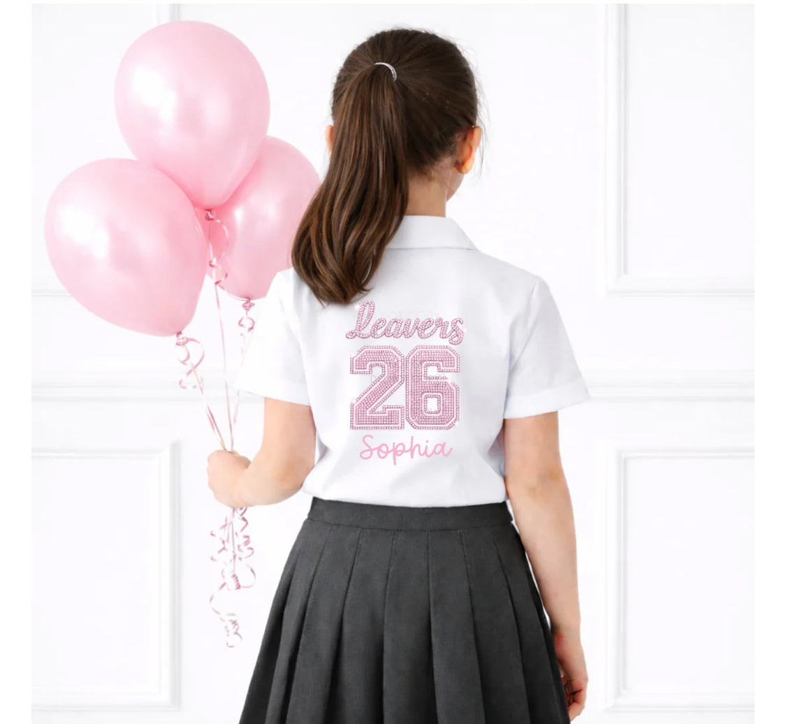 Diamond effect leavers shirt/tshirt