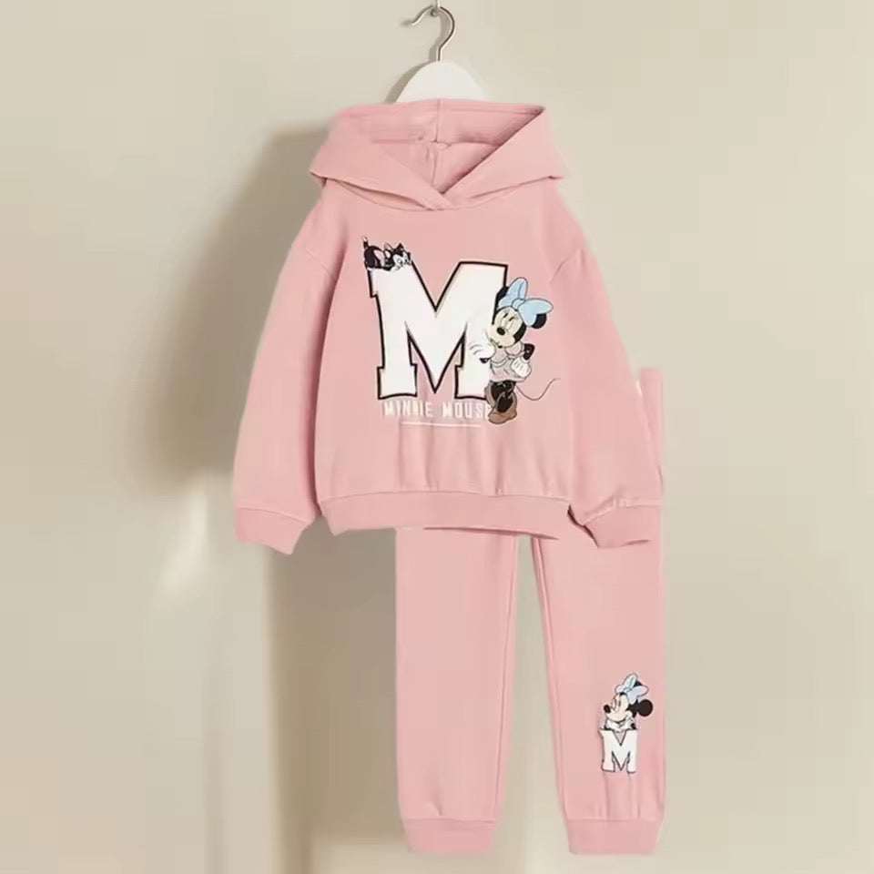 Pink mouse tracksuit