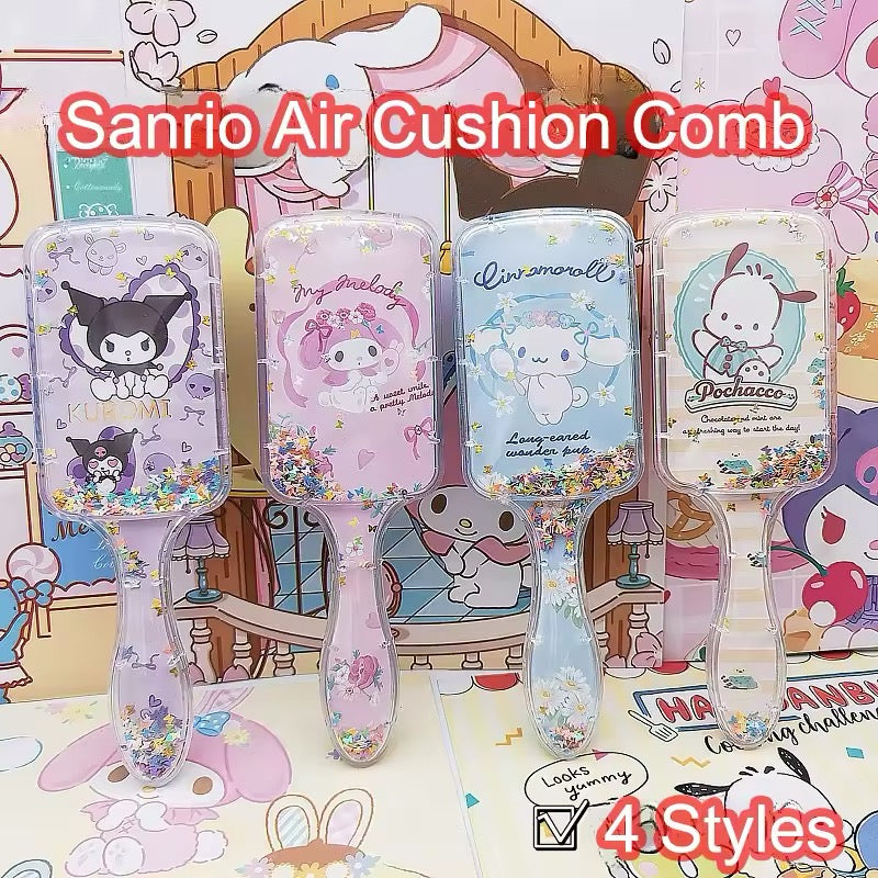 San Rio characters hair brush