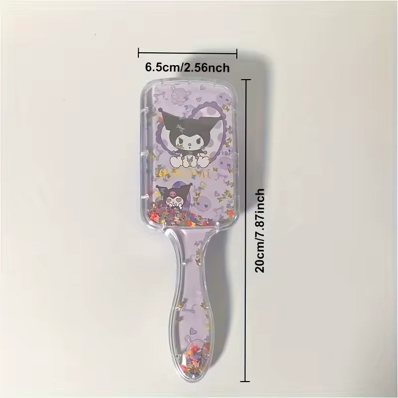 San Rio characters hair brush