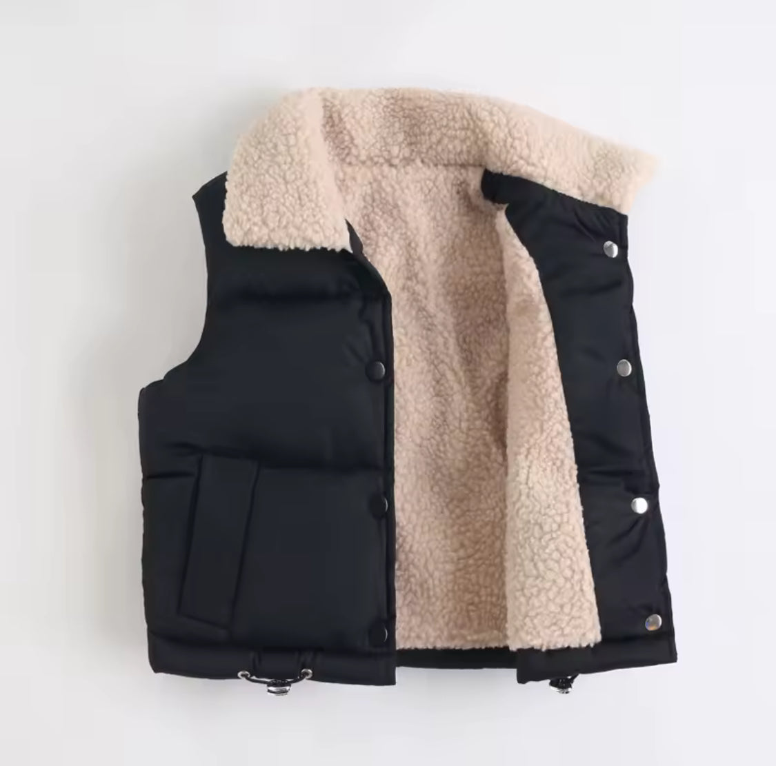 Kids thick lined body warmers