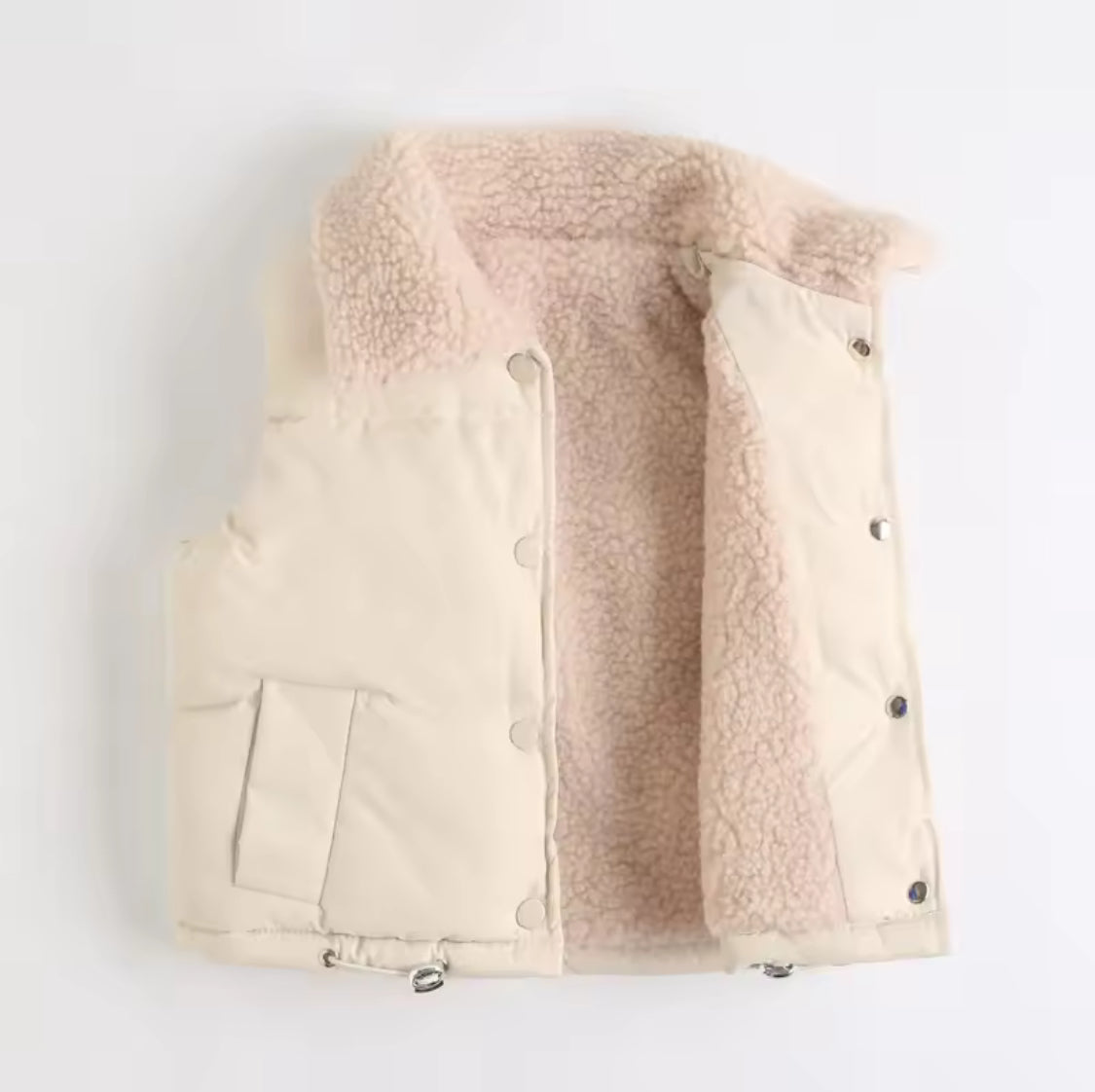 Kids thick lined body warmers