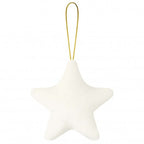 Personalised Christmas star hanging plush