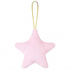 Personalised Christmas star hanging plush