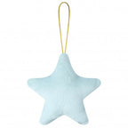 Personalised Christmas star hanging plush