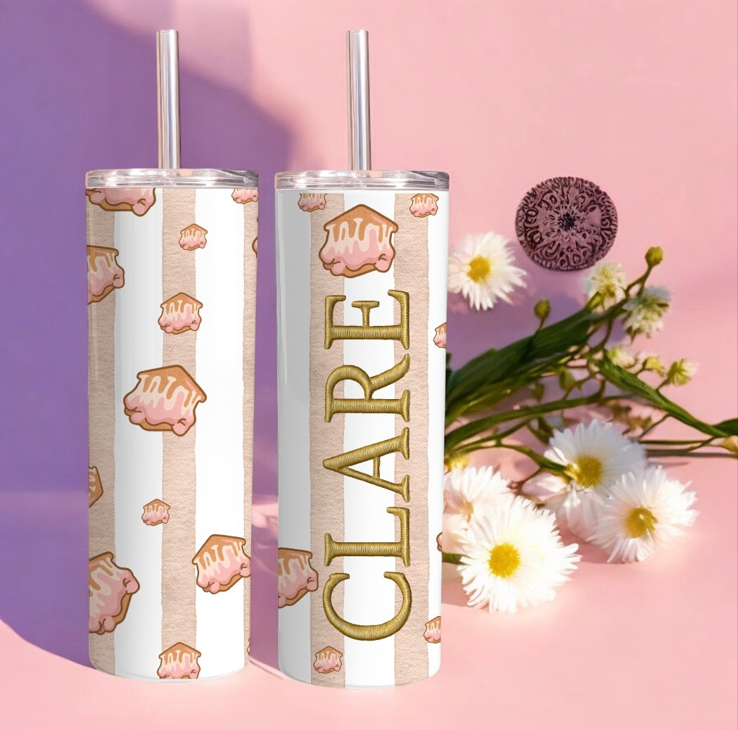Smores 20oz tumbler personalised