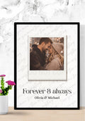 Forever and always a4 print