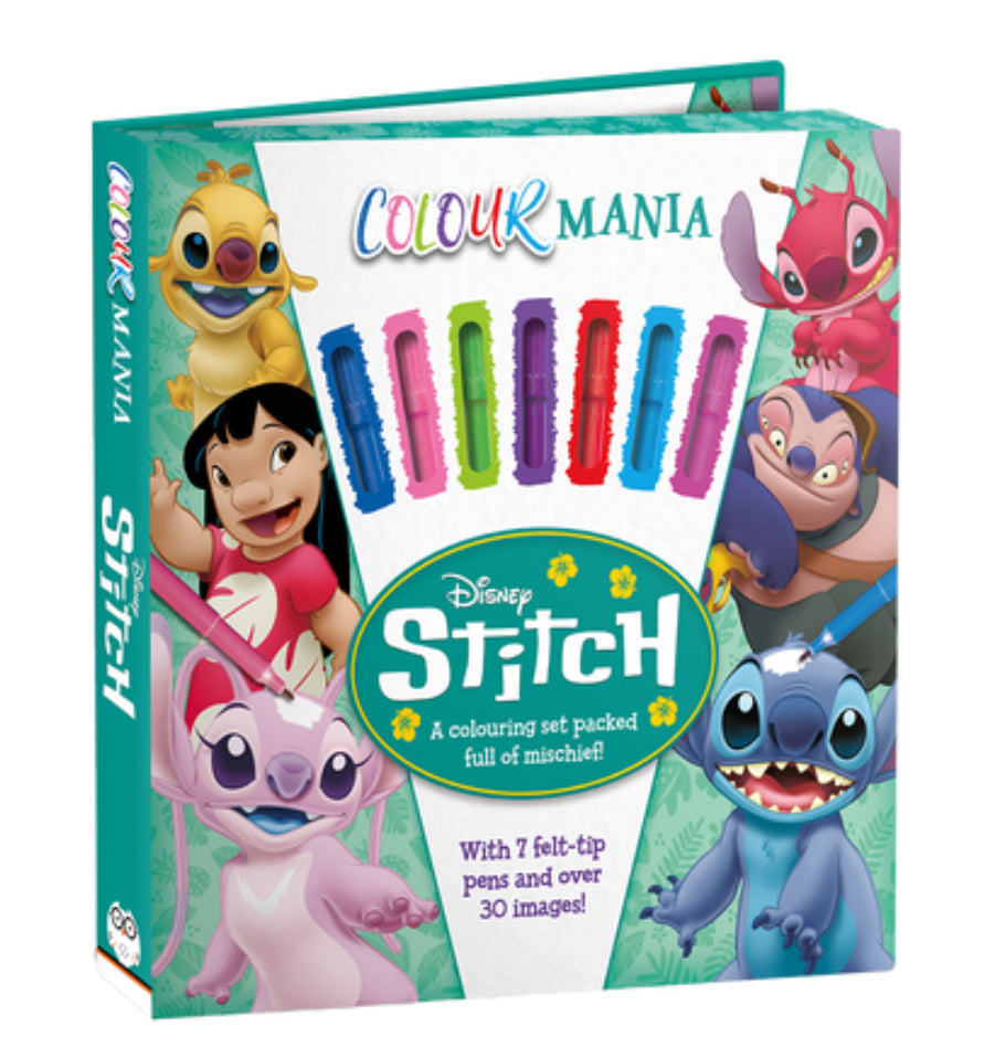 Disney colourmania stitch