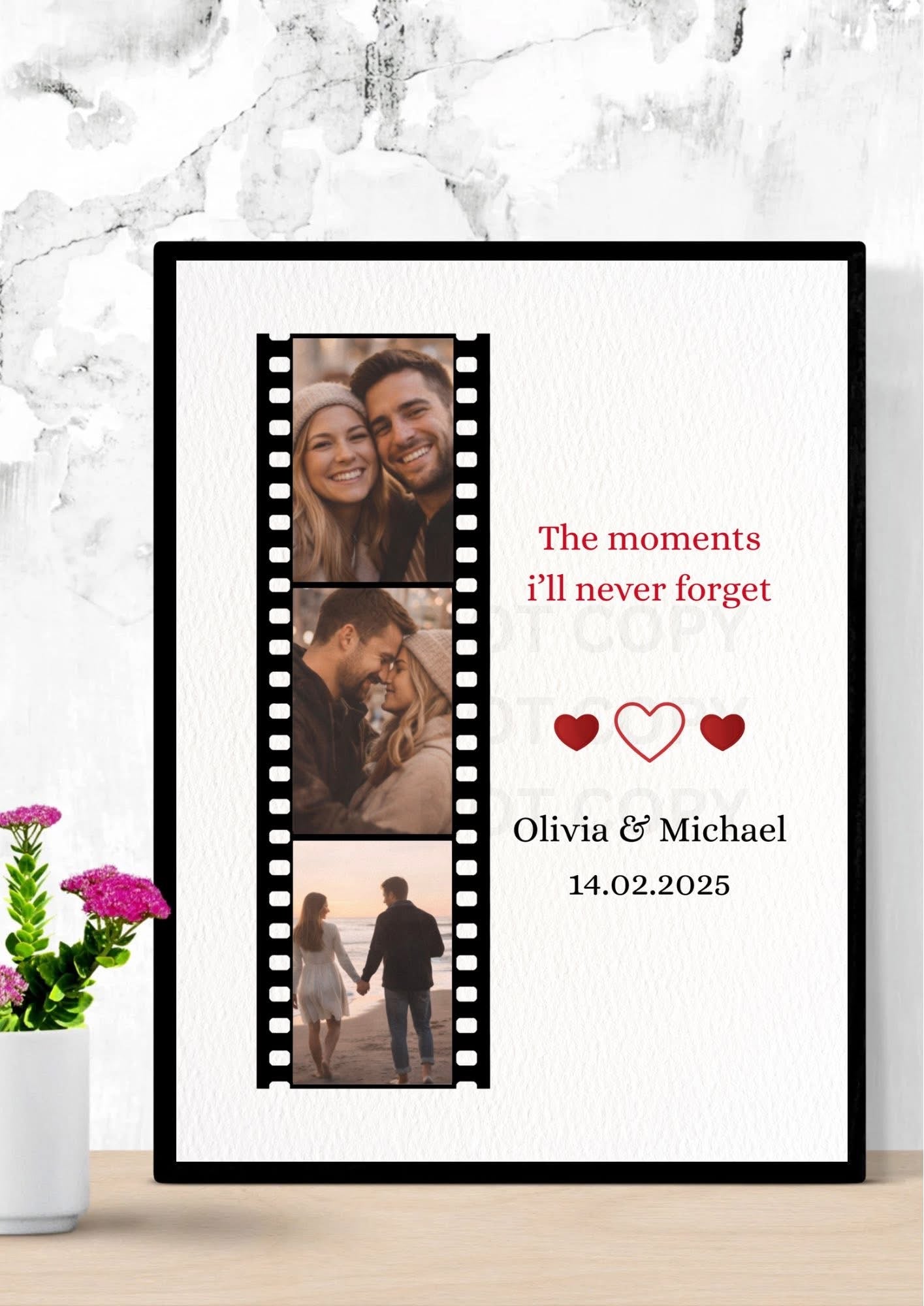 The moments a4 print